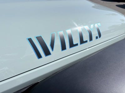 2024 Jeep Wrangler Willys 4xe