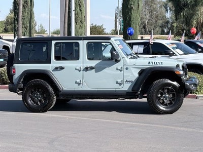 2024 Jeep Wrangler Willys 4xe