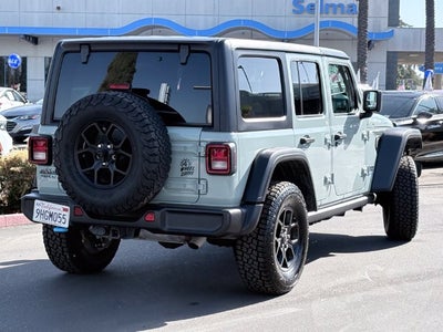 2024 Jeep Wrangler Willys 4xe
