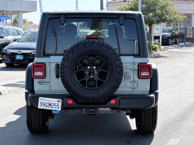 2024 Jeep Wrangler Willys 4xe