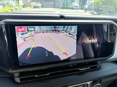 2025 Jeep Wrangler Sahara 4xe