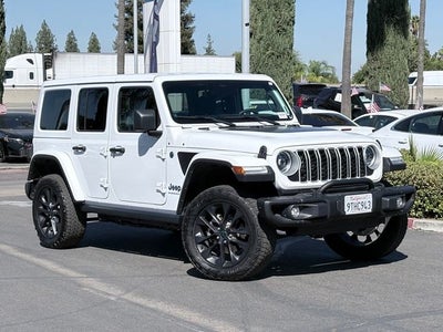 2025 Jeep Wrangler Sahara 4xe