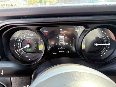 2025 Jeep Wrangler Sahara 4xe