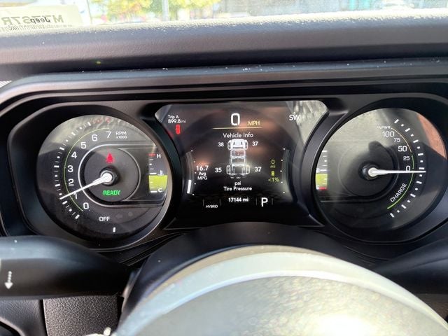 2025 Jeep Wrangler Sahara 4xe