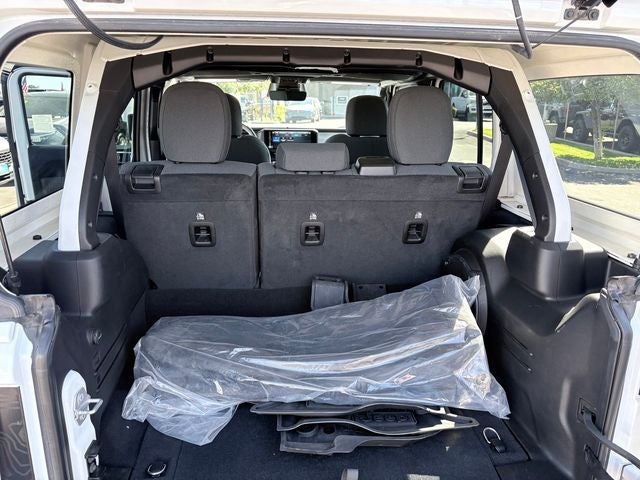 2025 Jeep Wrangler Sahara 4xe