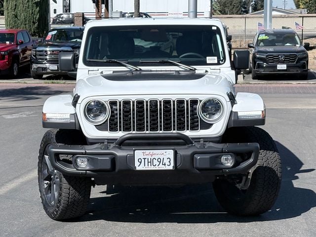 2025 Jeep Wrangler Sahara 4xe