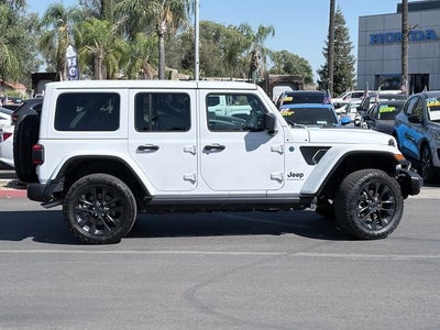 2025 Jeep Wrangler Sahara 4xe