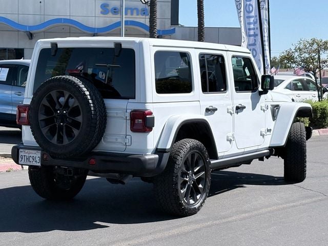 2025 Jeep Wrangler Sahara 4xe
