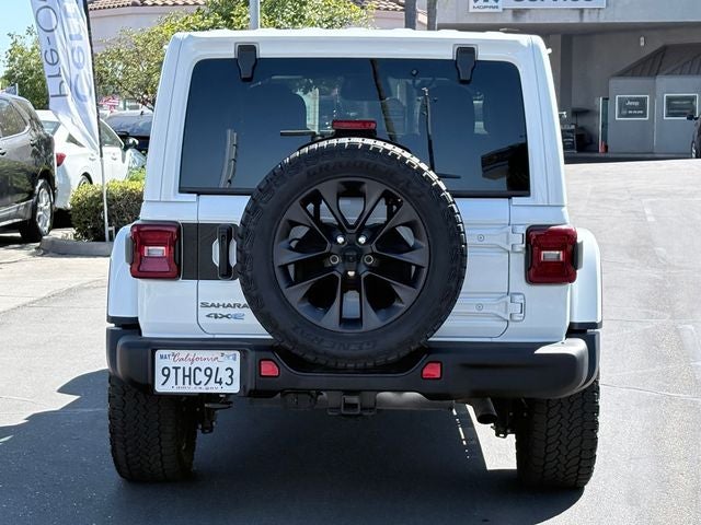 2025 Jeep Wrangler Sahara 4xe