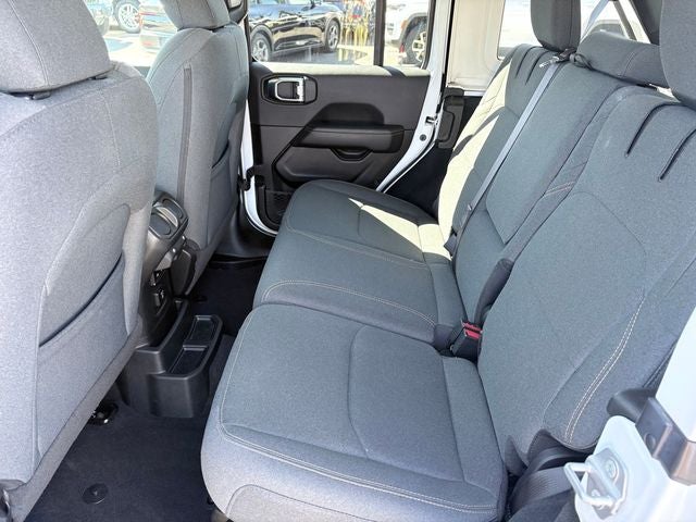2025 Jeep Wrangler Sahara 4xe