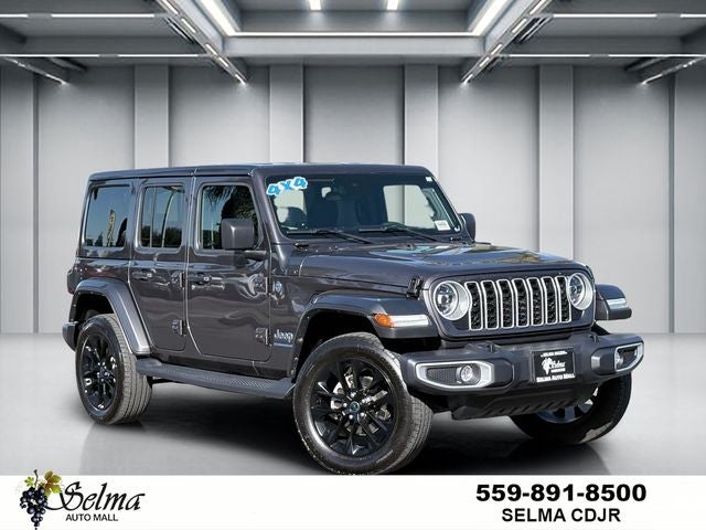 2025 Jeep Wrangler Sahara 4xe