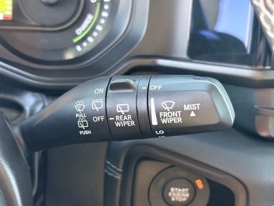 2025 Jeep Wrangler Sahara 4xe