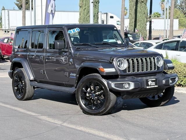 2025 Jeep Wrangler Sahara 4xe