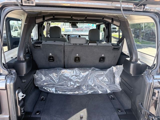 2025 Jeep Wrangler Sahara 4xe