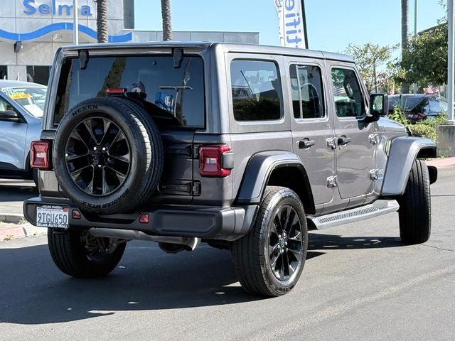 2025 Jeep Wrangler Sahara 4xe