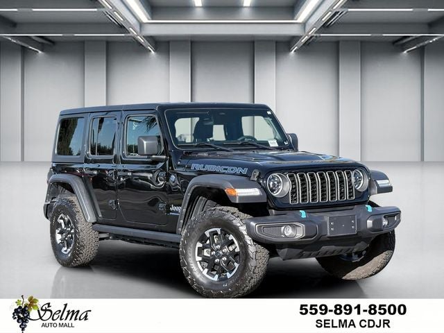 2025 Jeep Wrangler Rubicon 4xe