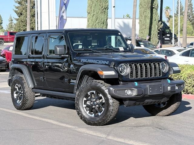 2025 Jeep Wrangler Rubicon 4xe