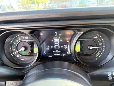 2025 Jeep Wrangler Rubicon 4xe