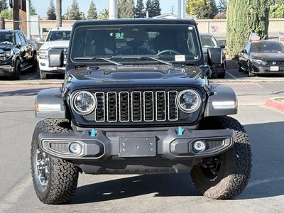 2025 Jeep Wrangler Rubicon 4xe