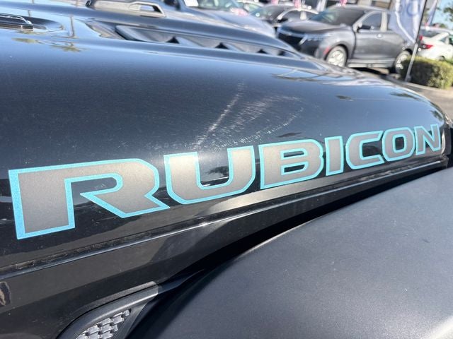 2025 Jeep Wrangler Rubicon 4xe