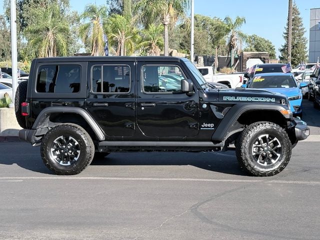 2025 Jeep Wrangler Rubicon 4xe
