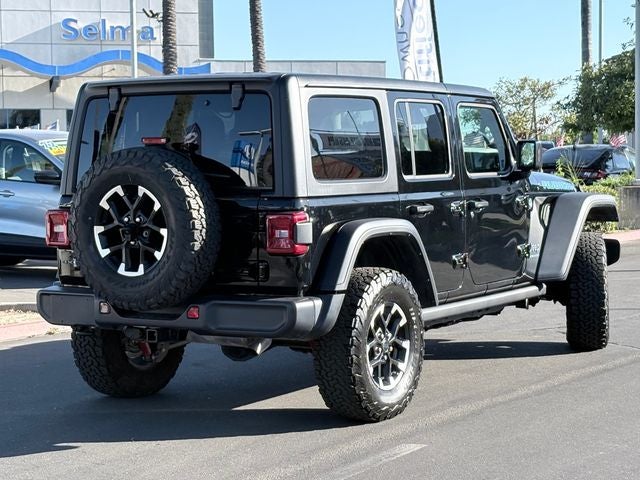 2025 Jeep Wrangler Rubicon 4xe