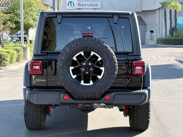 2025 Jeep Wrangler Rubicon 4xe
