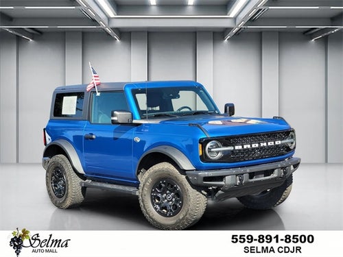 2022 Ford Bronco Wildtrak