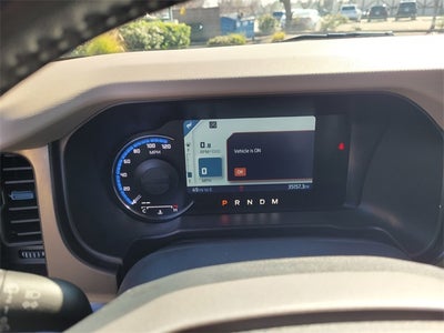 2022 Ford Bronco Wildtrak