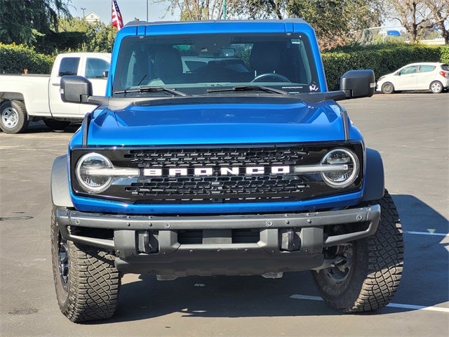 2022 Ford Bronco Wildtrak