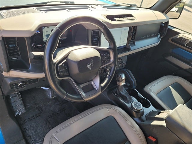 2022 Ford Bronco Wildtrak