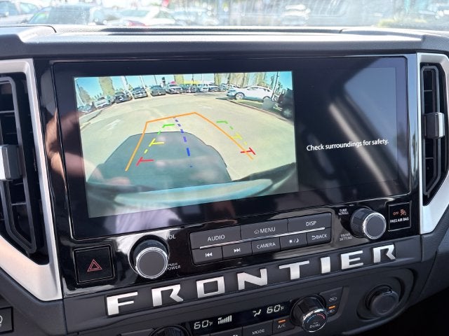 2025 Nissan Frontier SV