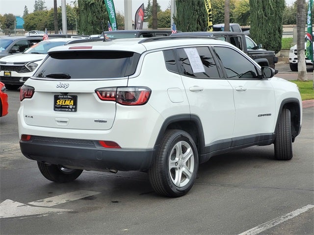2023 Jeep Compass Latitude