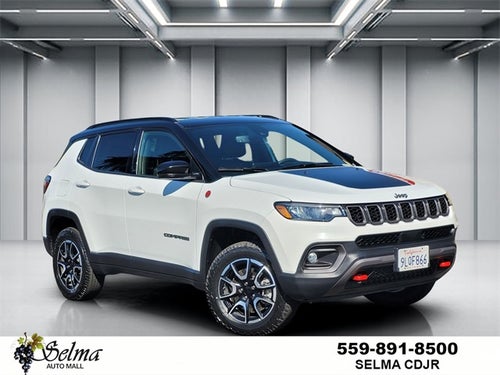 2024 Jeep Compass Trailhawk