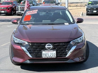 2025 Nissan Sentra SV