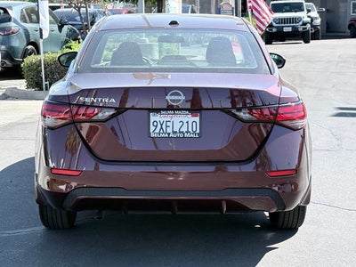 2025 Nissan Sentra SV
