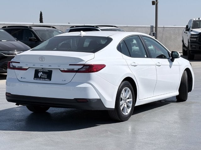 2025 Toyota Camry LE