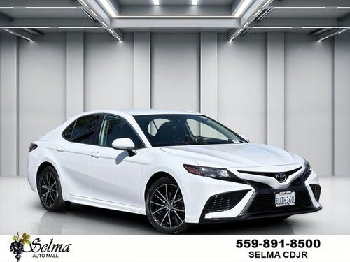 2021 Toyota Camry SE