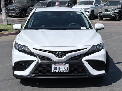 2021 Toyota Camry SE