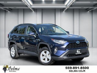 2021 Toyota RAV4 Hybrid XLE