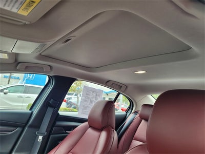 2025 Mazda Mazda3 2.5 S Carbon Edition