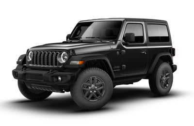 2026 Jeep Wrangler WRANGLER 2-DOOR SPORT S