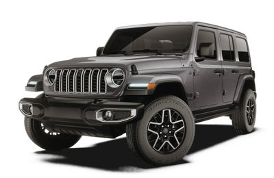 2027 Jeep Wrangler WRANGLER 4-DOOR SAHARA