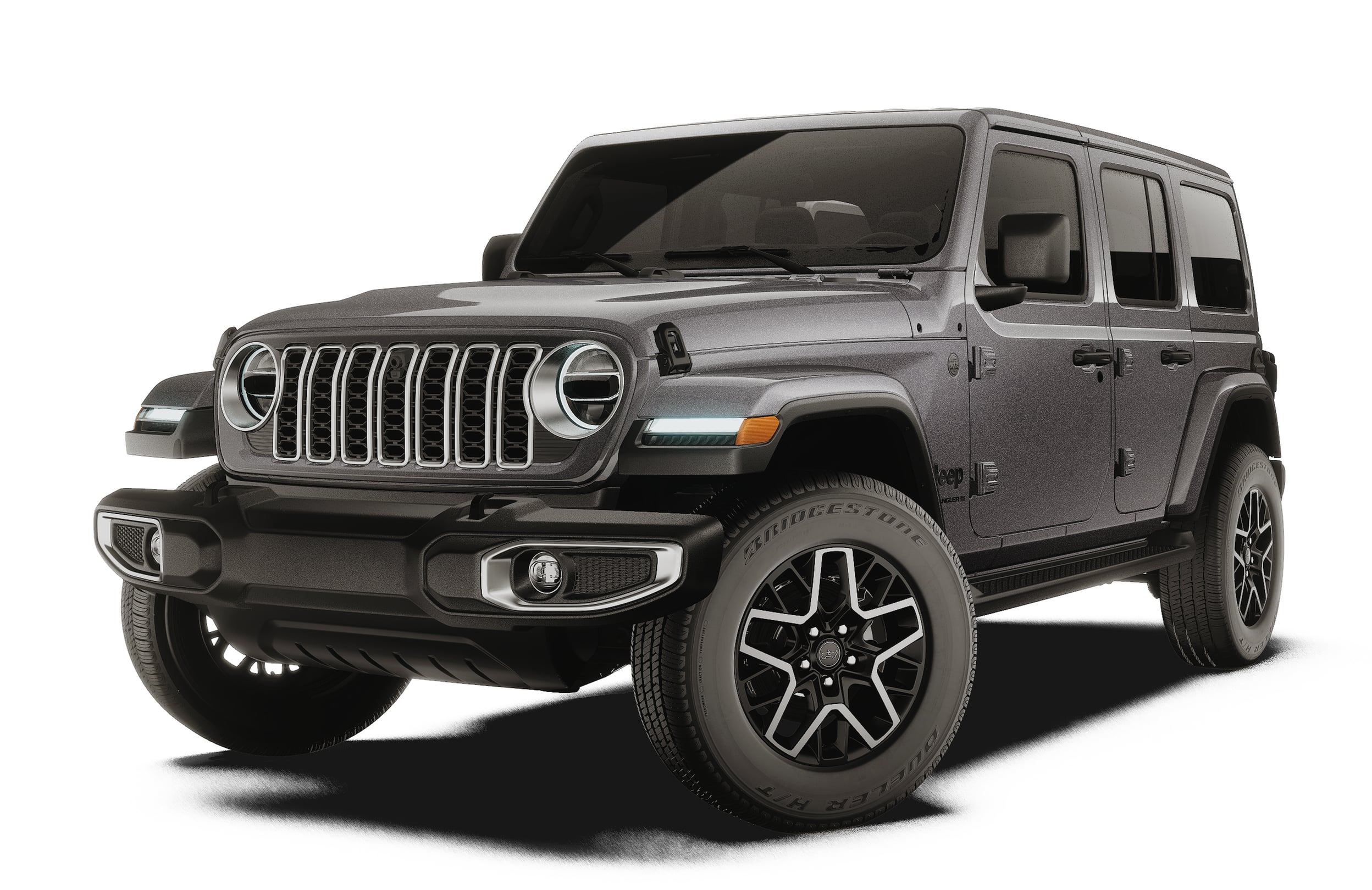 2027 Jeep Wrangler WRANGLER 4-DOOR SAHARA