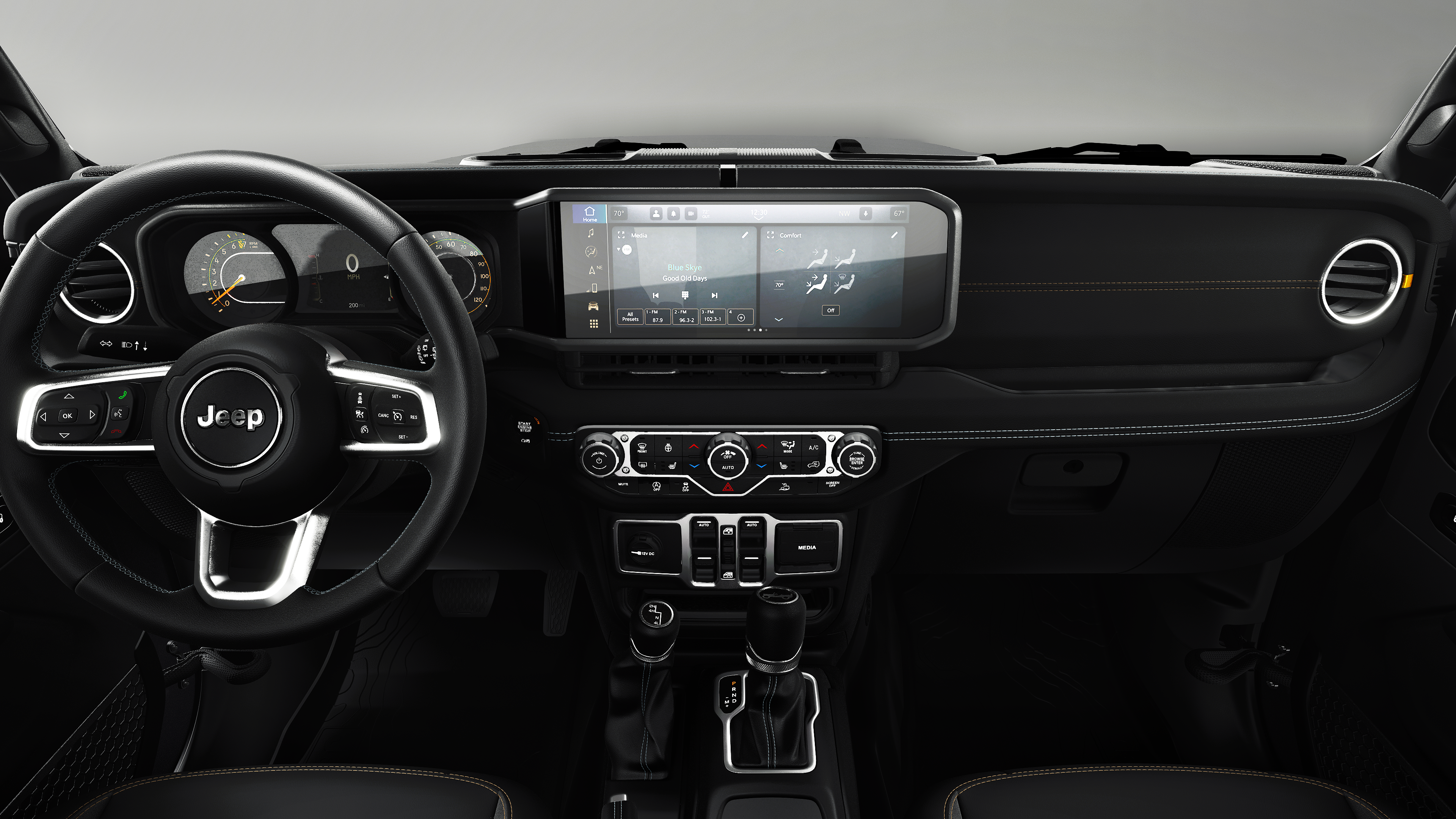 2027 Jeep Wrangler WRANGLER 4-DOOR SAHARA