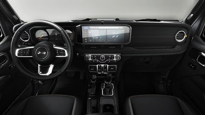 2027 Jeep Wrangler WRANGLER 4-DOOR SAHARA
