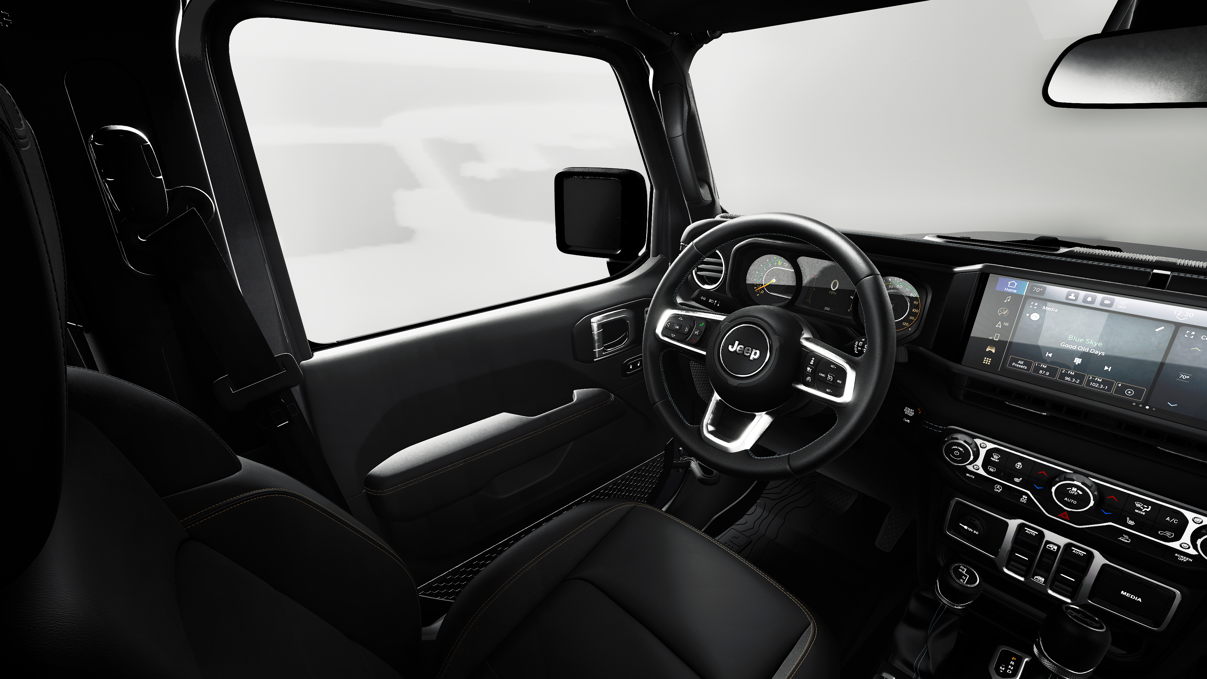 2027 Jeep Wrangler WRANGLER 4-DOOR SAHARA