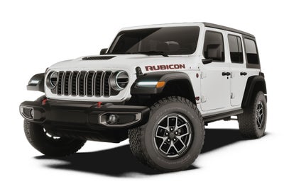 2027 Jeep Wrangler WRANGLER 4-DOOR RUBICON