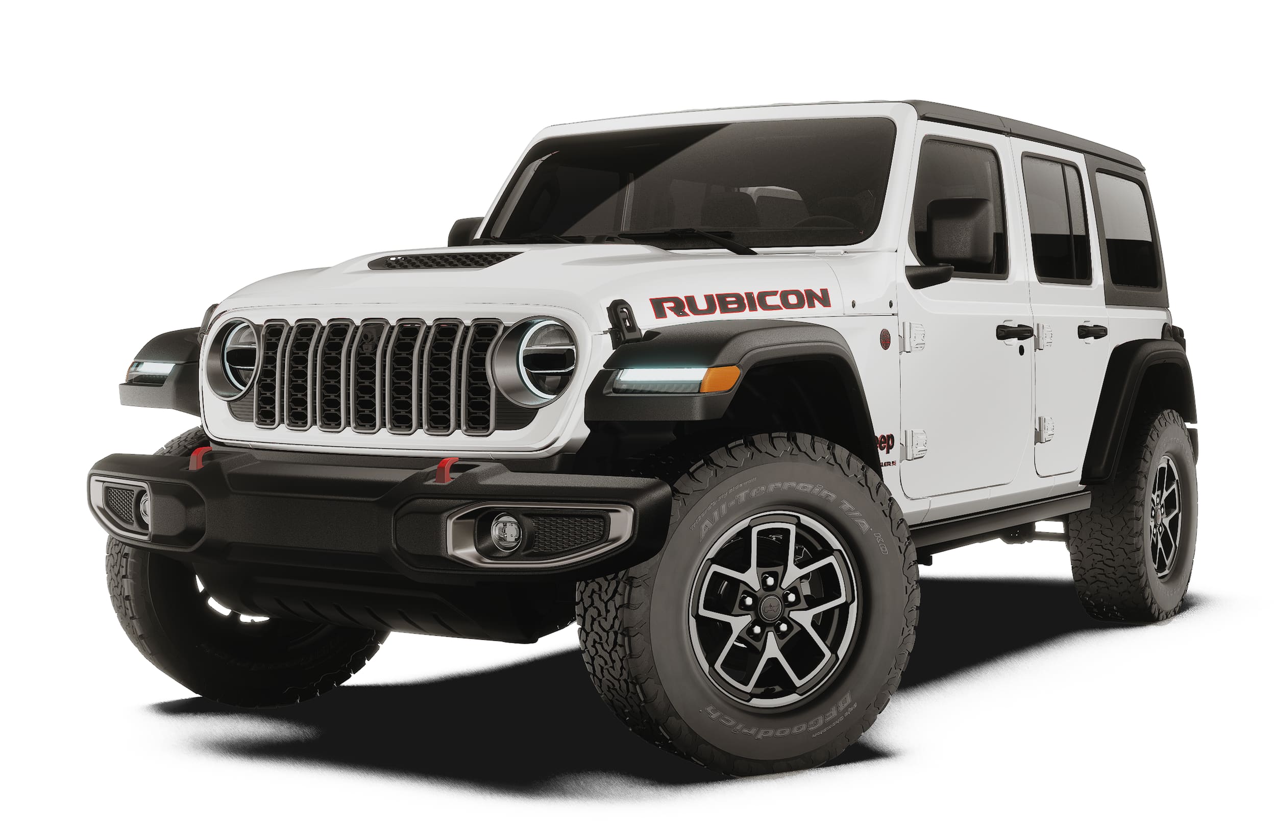 2027 Jeep Wrangler WRANGLER 4-DOOR RUBICON
