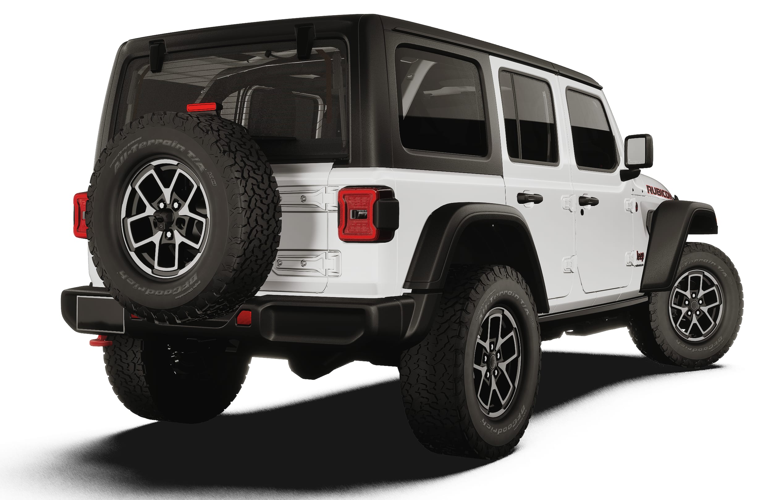 2027 Jeep Wrangler WRANGLER 4-DOOR RUBICON